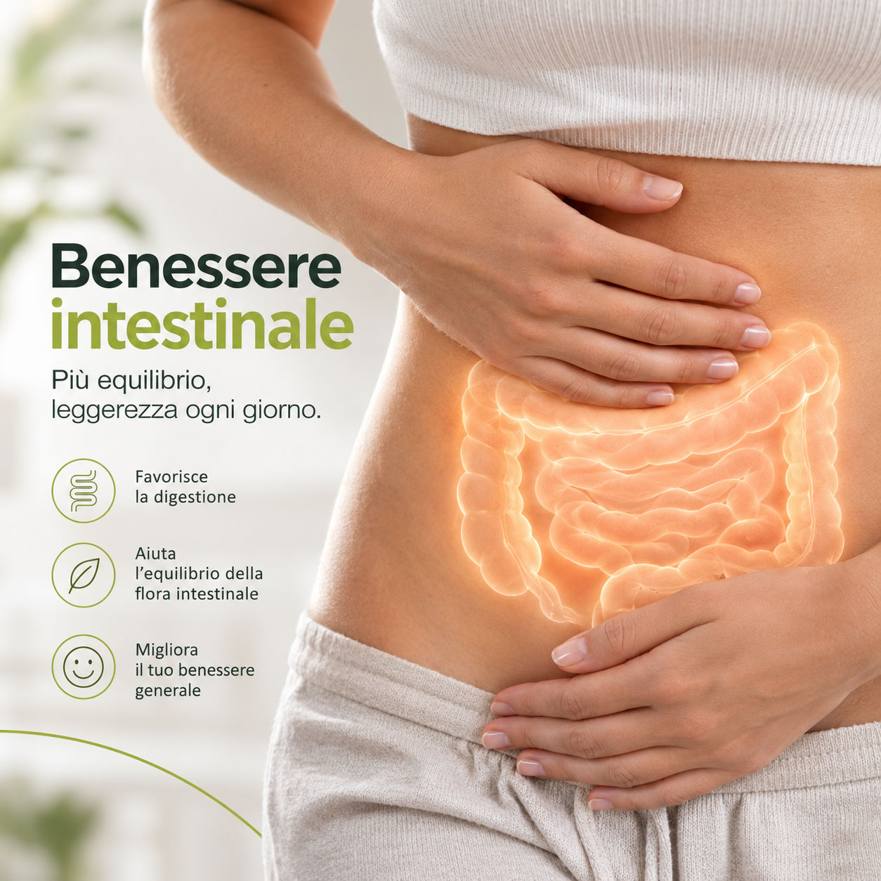 Integratore con ingredienti naturali